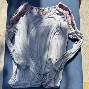 Gray Maurices Women's Top